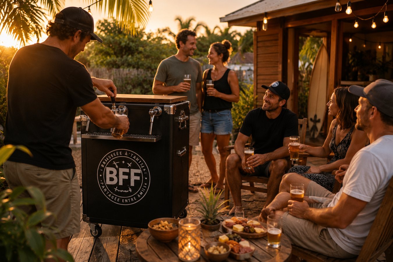 BFF Event en extérieur