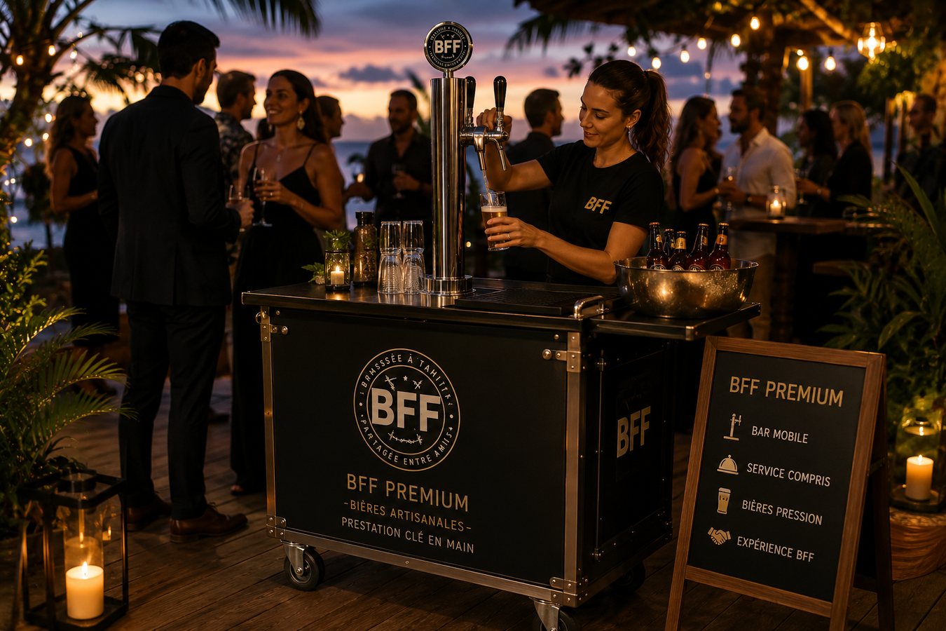 BFF Premium avec bar mobile