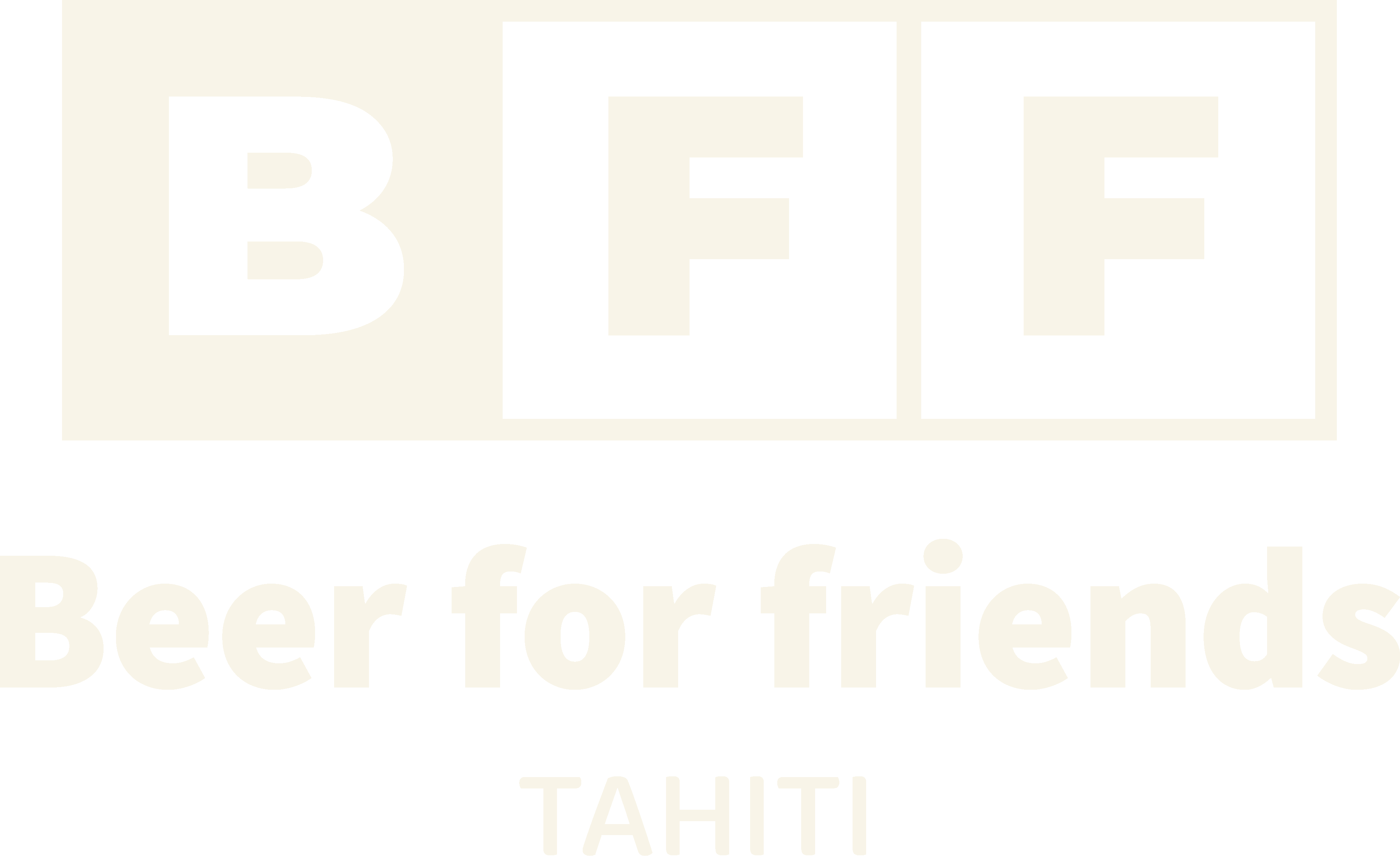 Beer For Friends Tahiti